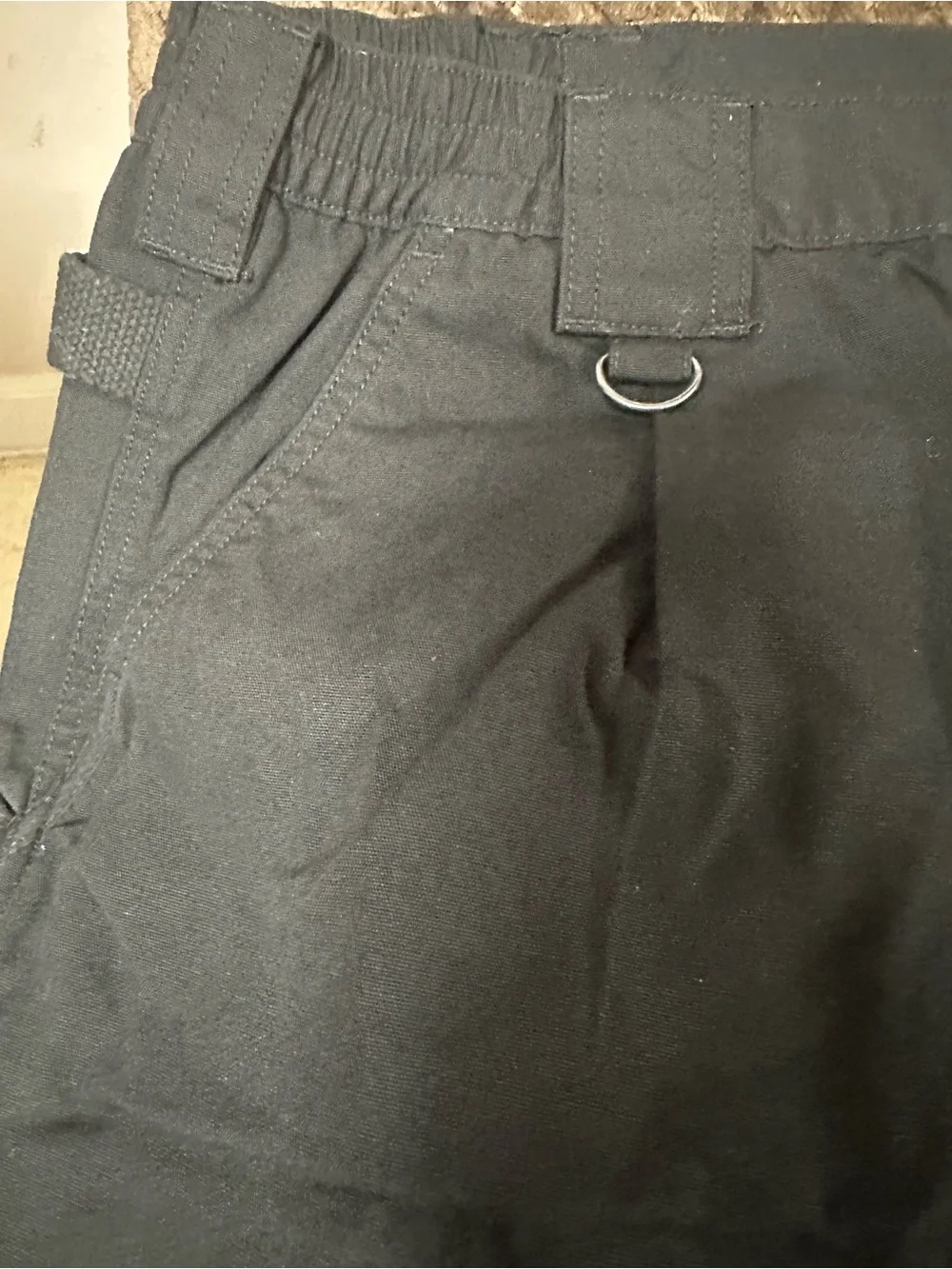 5.11 Tactical Men's Black Cargo Pants
